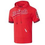 Pro Standard St. Louis Cardinals Classic Chenille Short Sleeve Hoodie - Thumbnail 1 of 2