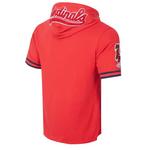 Pro Standard St. Louis Cardinals Classic Chenille Short Sleeve Hoodie - Thumbnail 2 of 2