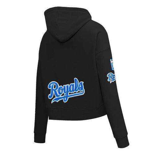 Pro Standard Women's Kansas City Royals Classic Fleece Cropped Hoodie - Primary Image