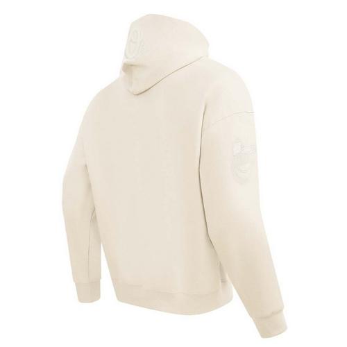 Pro Standard Baltimore Orioles Neutral Drop Shoulder Fleece Hoodie - Primary Image