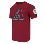 Pro Standard Arizona Diamondbacks Pick Stitch T-Shirt - Thumbnail 3 of 4