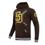 Pro Standard San Diego Padres Mash Up Rib Fleece Hoodie - Thumbnail 1 of 2