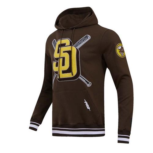 Pro Standard San Diego Padres Mash Up Rib Fleece Hoodie - Primary Image