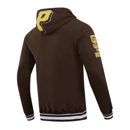 Pro Standard San Diego Padres Mash Up Rib Fleece Hoodie - Primary Image