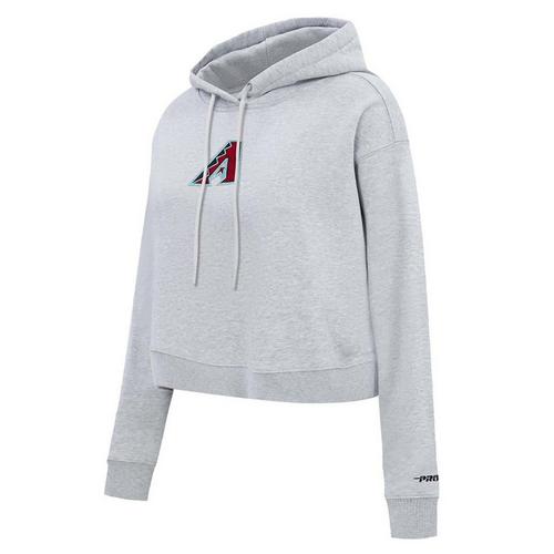 Pro Standard Women's Arizona Diamondbacks Classic Cropped Fleece Hoodie - Primary Image