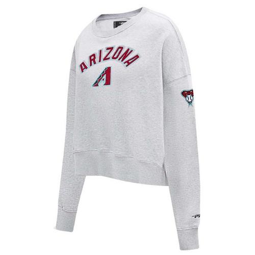 Pro Standard Women's Arizona Diamondbacks Classic Fleece Crew - Primary Image