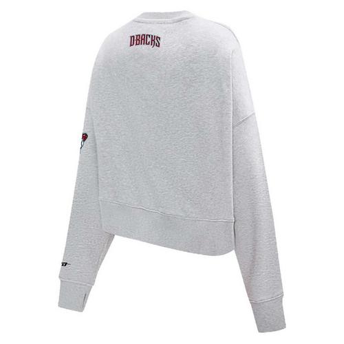Pro Standard Women's Arizona Diamondbacks Classic Fleece Crew - Primary Image