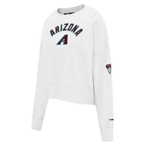 Pro Standard Women's Arizona Diamondbacks Classic Fleece Crew - Primary Image