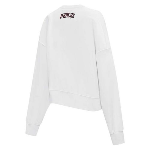 Pro Standard Women's Arizona Diamondbacks Classic Fleece Crew - Primary Image