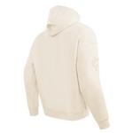 Pro Standard Miami Marlins Neutral Drop Shoulder Fleece Hoodie - Thumbnail 2 of 2