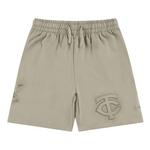 Pro Standard Kids' Minnesota Twins Neutral Fleece Shorts - Thumbnail 1 of 4