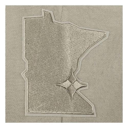 Pro Standard Kids' Minnesota Twins Neutral Fleece Shorts - Primary Image