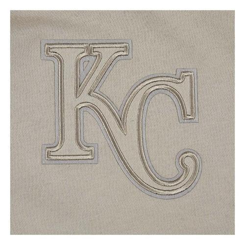 Pro Standard Kids' Kansas City Royals Neutral Fleece Crew - Primary Image