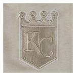 Pro Standard Kids' Kansas City Royals Neutral Fleece Crew - Thumbnail 4 of 5