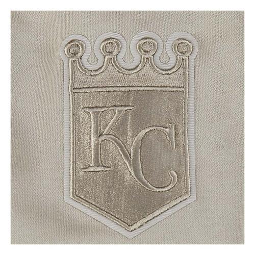 Pro Standard Kids' Kansas City Royals Neutral Fleece Crew - Primary Image