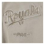 Pro Standard Kids' Kansas City Royals Neutral Fleece Crew - Thumbnail 5 of 5