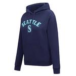 Pro Standard Women's Seattle Mariners Classic Fleece Hoodie - Thumbnail 1 of 2