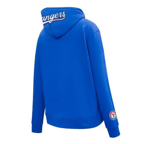 Pro Standard Women's Texas Rangers Classic Fleece Hoodie - Primary Image