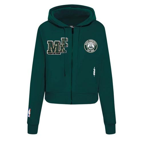 Pro Standard Women's Milwaukee Bucks Best Of Full Zip - Primary Image