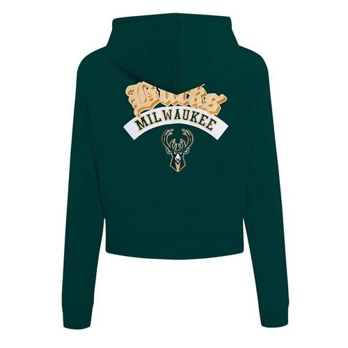 Pro Standard Women's Milwaukee Bucks Best Of Full Zip - Primary Image