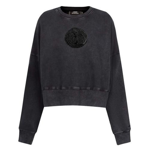 Pro Standard Women's Dallas Mavericks Crystal Crewneck - Primary Image