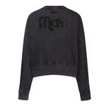 Pro Standard Women's Dallas Mavericks Crystal Crewneck - Thumbnail 2 of 2