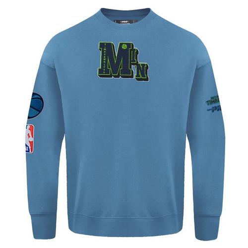 Pro Standard Minnesota Timberwolves Best Of Crewneck - Primary Image