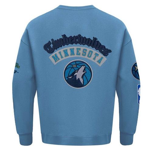 Pro Standard Minnesota Timberwolves Best Of Crewneck - Primary Image