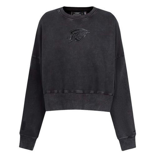 Pro Standard Women's Oklahoma City Thunder Crystal Crewneck - Primary Image