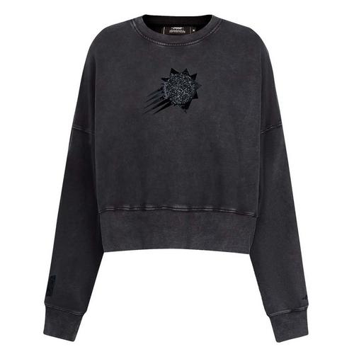 Pro Standard Women's Phoenix Suns Crystal Crewneck - Primary Image