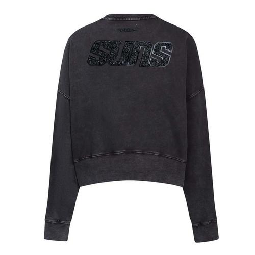 Pro Standard Women's Phoenix Suns Crystal Crewneck - Primary Image