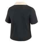 Nike Women's Oklahoma Sooners Cropped Polo - Thumbnail 2 of 2