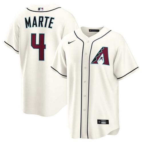 Nike Arizona Diamondbacks Ketel Marte #4 Replica Jersey - Primary Image