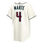 Nike Arizona Diamondbacks Ketel Marte #4 Replica Jersey - Thumbnail 2 of 3