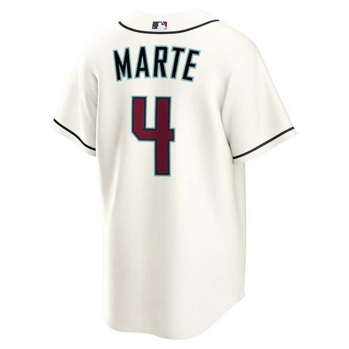 Nike Arizona Diamondbacks Ketel Marte #4 Replica Jersey - Primary Image