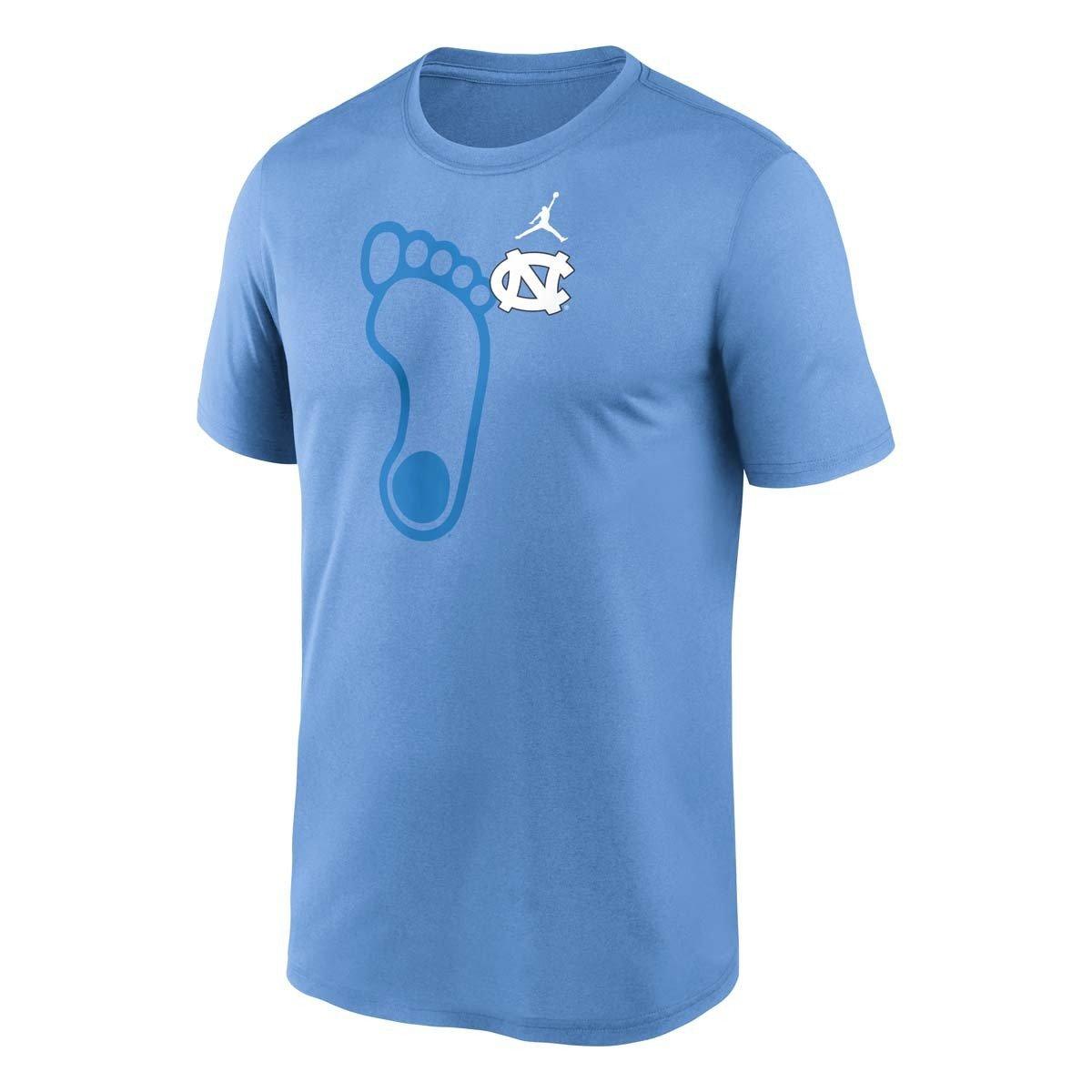 Nike North Carolina Tar Heels Shadow Logo T-Shirt