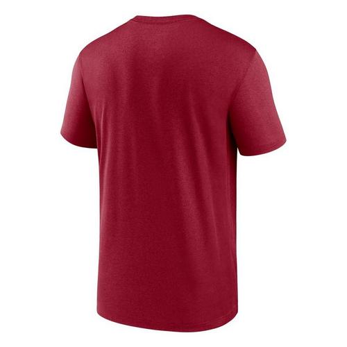 Nike Oklahoma Sooners Shadow Logo T-Shirt