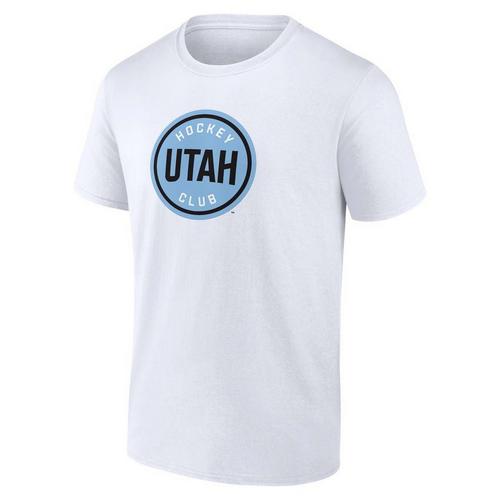 Fanatics Utah Hockey Club Draft Logo T-Shirt - Primary Image