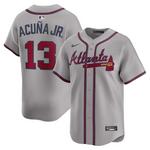Nike Atlanta Braves Ronald Acuna Jr #13 2025 Limited Jersey - Thumbnail 1 of 3