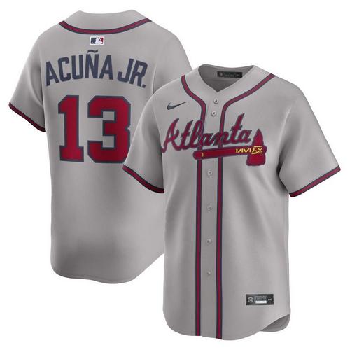 Nike Atlanta Braves Ronald Acuna Jr #13 2025 Limited Jersey - Primary Image