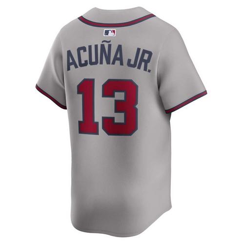 Nike Atlanta Braves Ronald Acuna Jr #13 2025 Limited Jersey - Primary Image