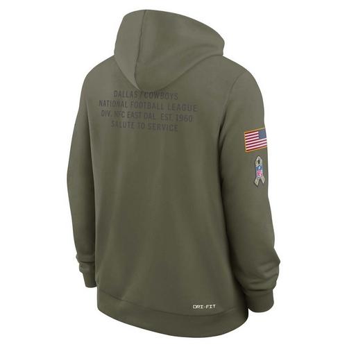 Nike Dallas Cowboys 2025 Salute To Service Hoodie - Primary Image