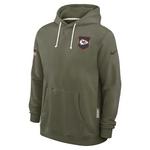 Nike Kansas City Chiefs 2025 Salute To Service Hoodie - Thumbnail 1 of 2