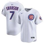 Nike Chicago Cubs Dansby Swanson #7 Limited Jersey - Thumbnail 4 of 6
