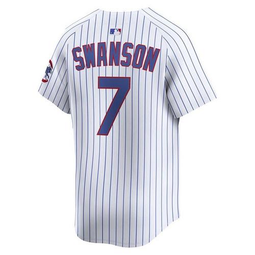Nike Chicago Cubs Dansby Swanson #7 Limited Jersey - Primary Image