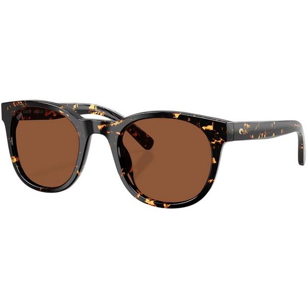Men's Costa Del Mar Middles Polarized Sunglasses TORTOISE/COPPER 580 Glass