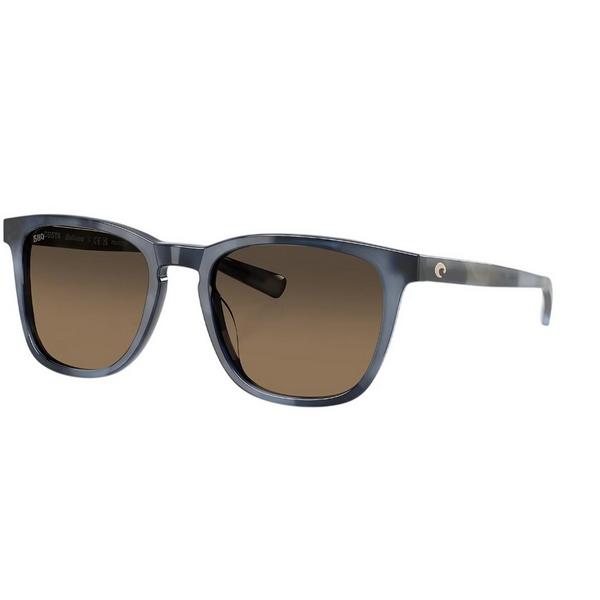 Men's Costa Del Mar Sullivan Polarized Sunglasses Somos Blue Tortoise/Copper Gradient 580 Glass