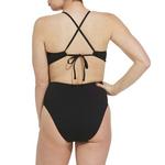 Women's Cupshe Deep Plunge Back-Tie One Piece Swimsuit - Thumbnail 3 of 3