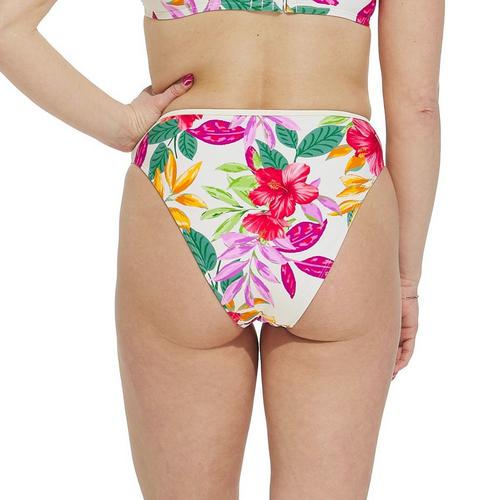 Women's Cupshe Binding High Waist Swim Bottoms - Primary Image