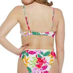 Women's Cupshe Binding Underwire Top Bralette Us Lush Swim Bikini Top - Thumbnail 3 of 3